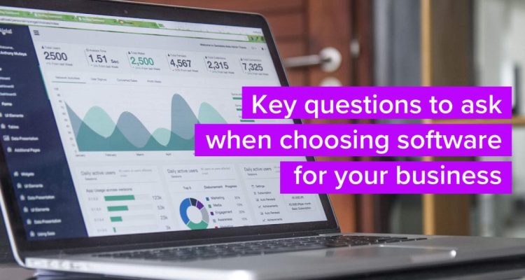 How to Choose the Right Software for Your Business Effectively