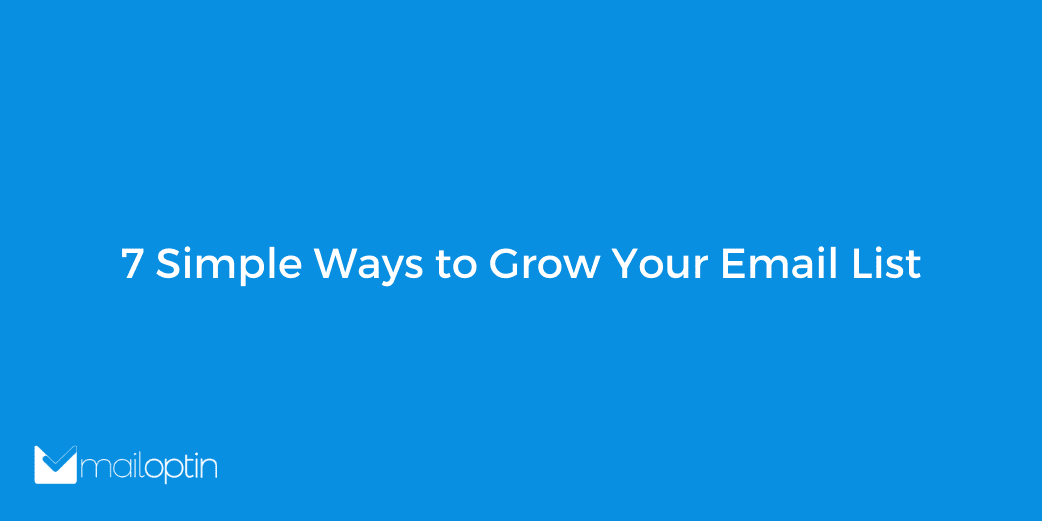 Strategies for Growing Your Email List