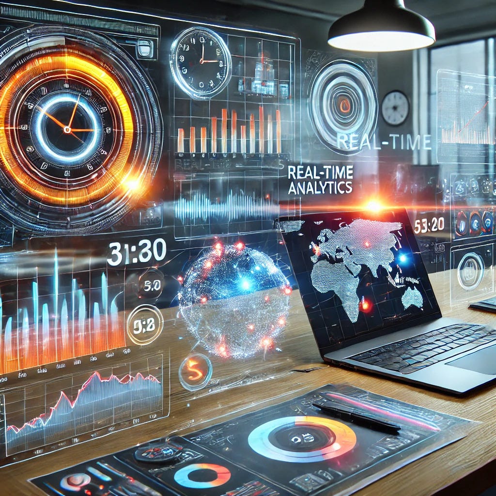 Real Time BI and Its Competitive Advantage