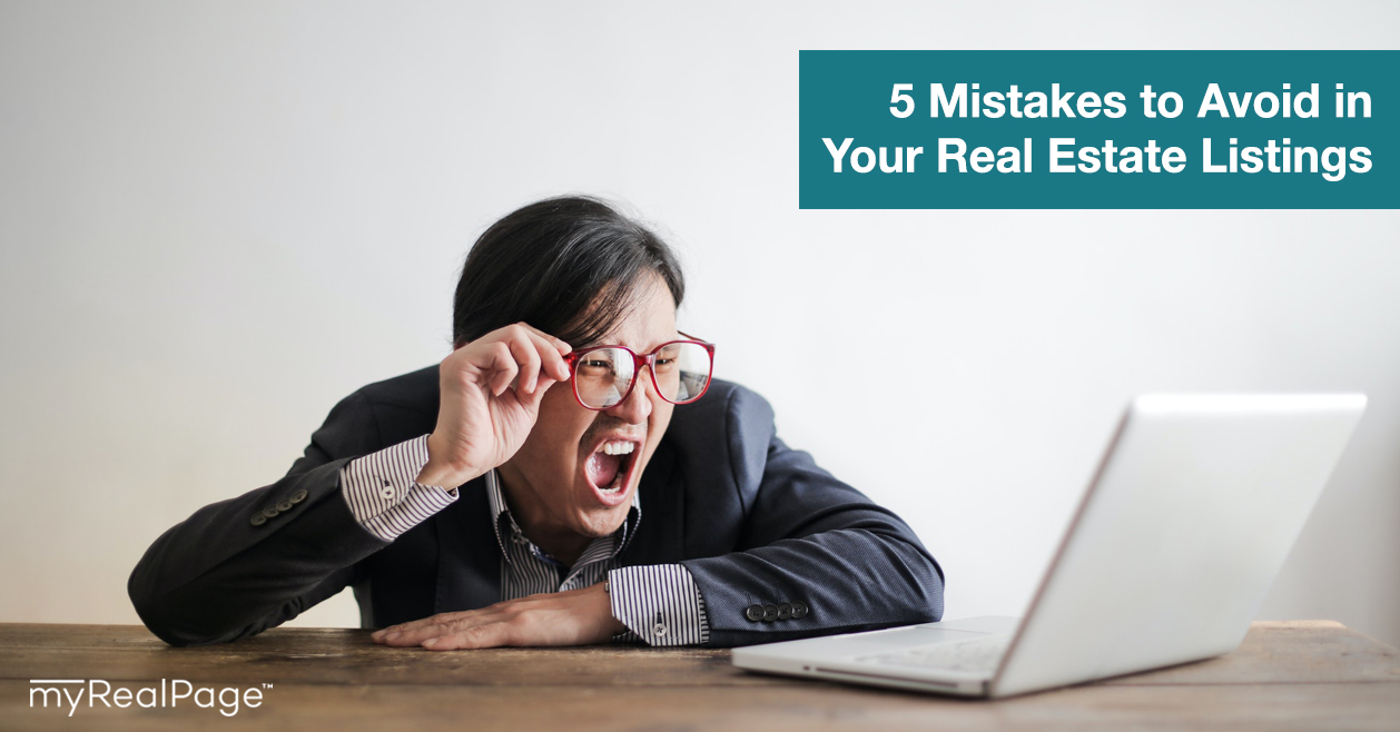 Listings avoid mistakes myrealpage Real Estate Mistakes to Avoid as a Buyer