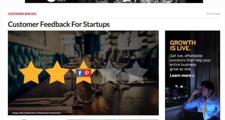 The Power of Customer Feedback for Entrepreneurs Unleashed